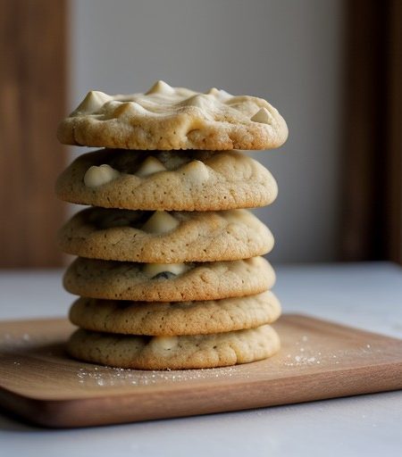 White Chocolate Chip Cookies recipe image