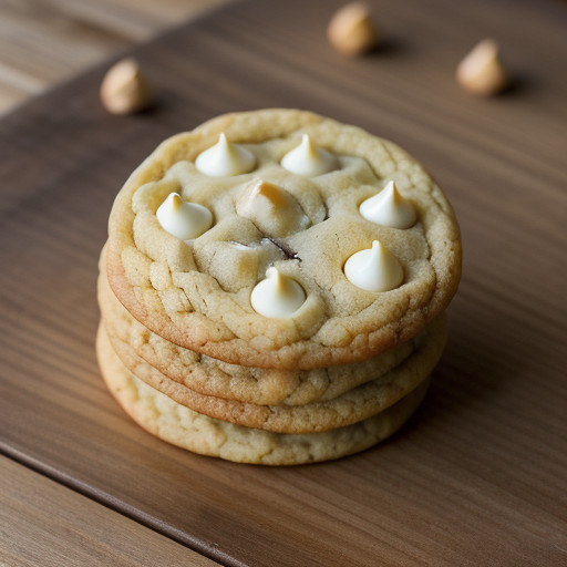 White Chocolate Chip Cookies With Macadamia Nuts recipe image