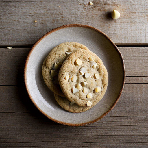 White Chocolate Chip Cookies With Macadamia Nuts recipe image