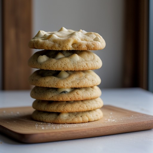White Chocolate Chip Cookies recipe image