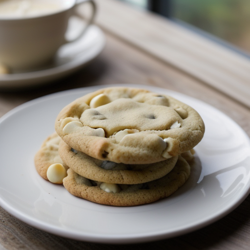 White Chocolate Chip With Macadamia Nut Cooki recipe image