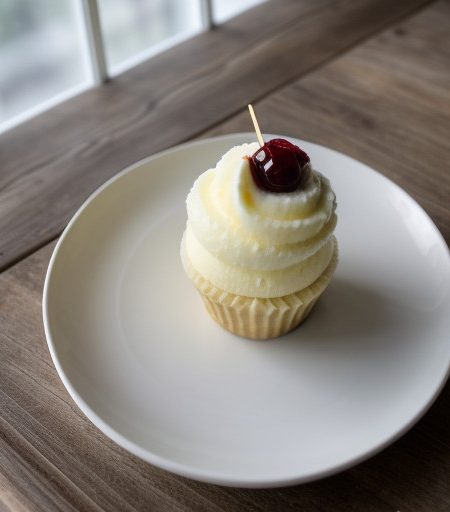 White Chocolate Chocolate Chip Sorbet recipe image
