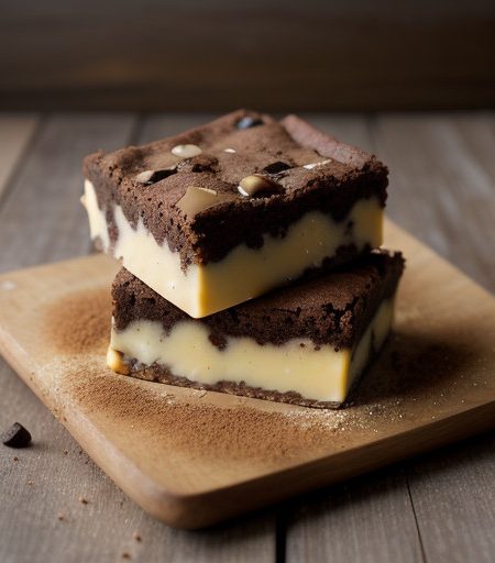 White Chocolate Chunk Brownies #2 recipe image