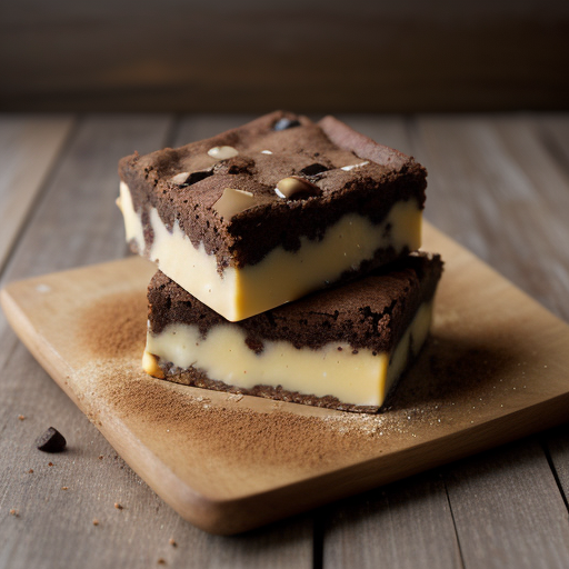 White Chocolate Chunk Brownies #2 recipe image