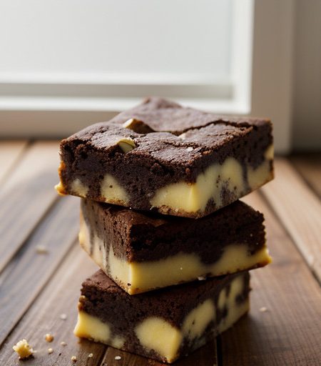 White Chocolate Chunk Brownies recipe image
