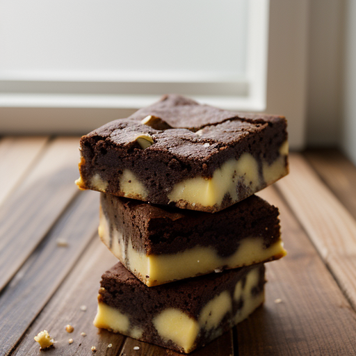 White Chocolate Chunk Brownies recipe image