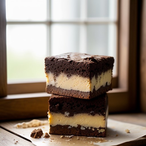 White Chocolate Chunk Brownies recipe image