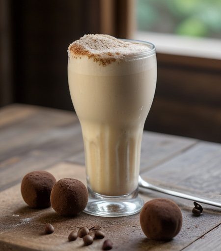 White Chocolate-Coffee Truffles recipe image