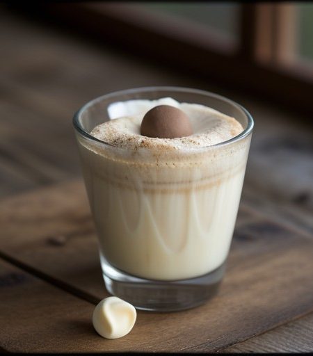 White Chocolate-Coffee Truffles recipe image