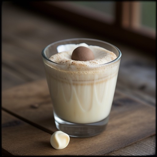 White Chocolate-Coffee Truffles recipe image