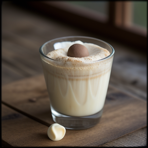 White Chocolate-Coffee Truffles recipe image