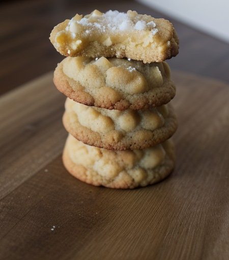 White Chocolate Cookies recipe image
