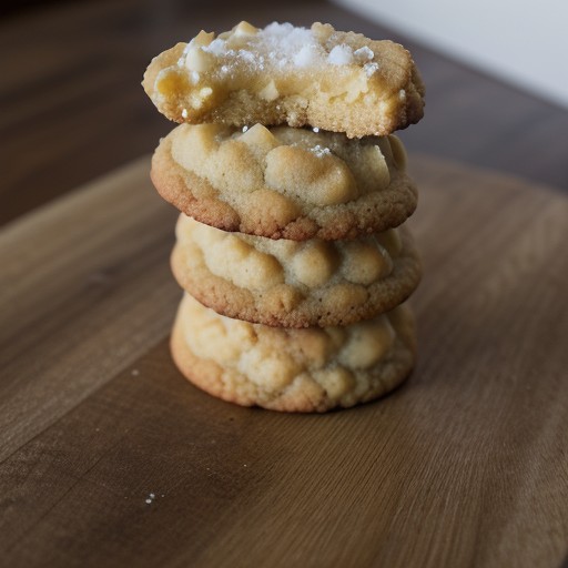 White Chocolate Cookies recipe image
