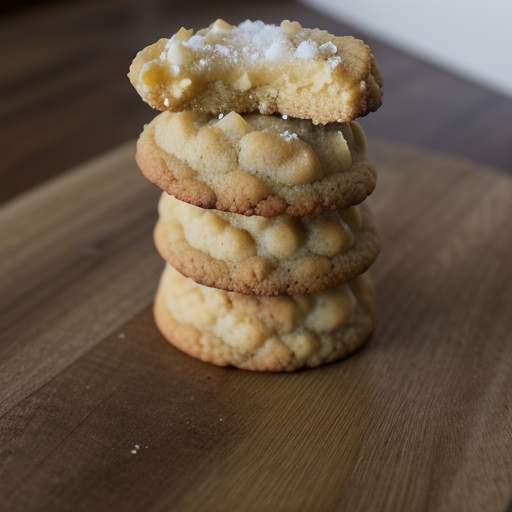 White Chocolate Cookies recipe image
