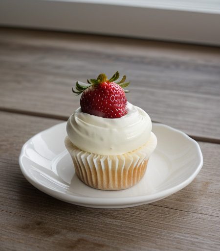 White & Chocolate Covered Strawberries recipe image