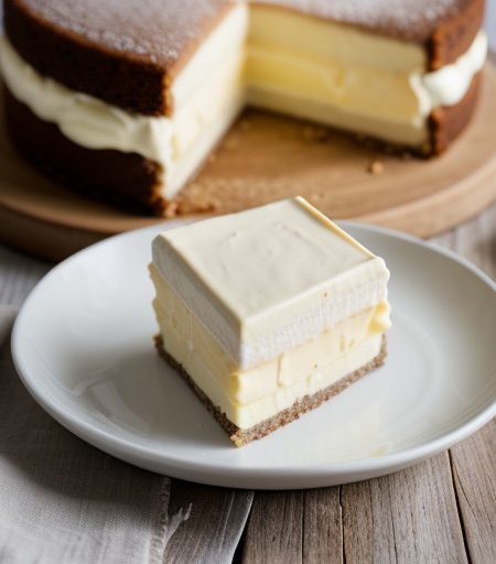 White Chocolate Cream Filling recipe image