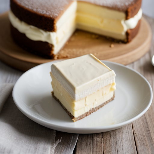 White Chocolate Cream Filling recipe image
