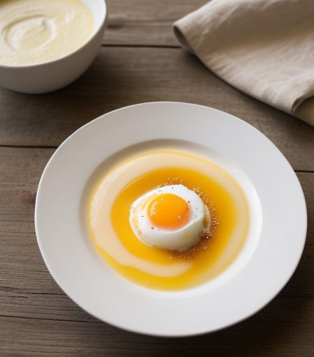 White Chocolate Creme Brulee recipe image