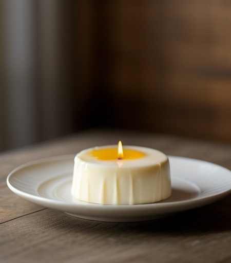 White-Chocolate Fondue (D recipe image