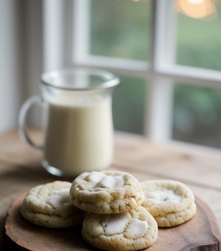 White Chocolate-Hazelnut Cookies recipe image