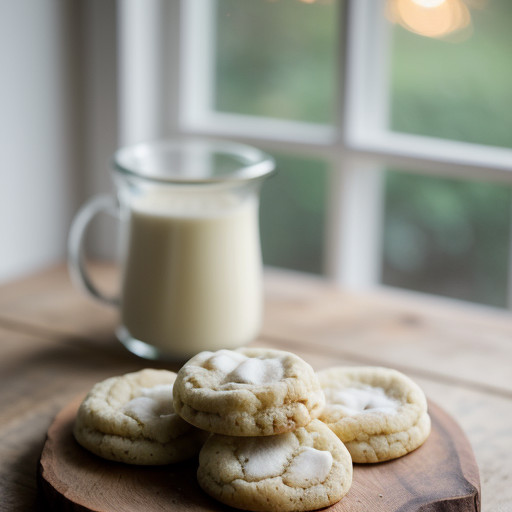 White Chocolate-Hazelnut Cookies recipe image