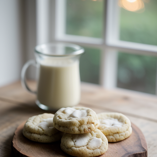 White Chocolate-Hazelnut Cookies recipe image