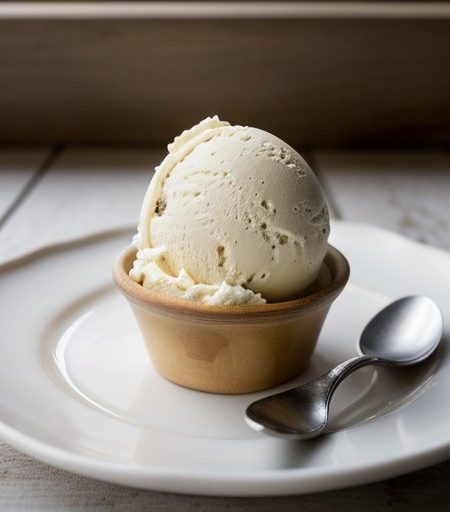 White Chocolate Ice Cream * recipe image