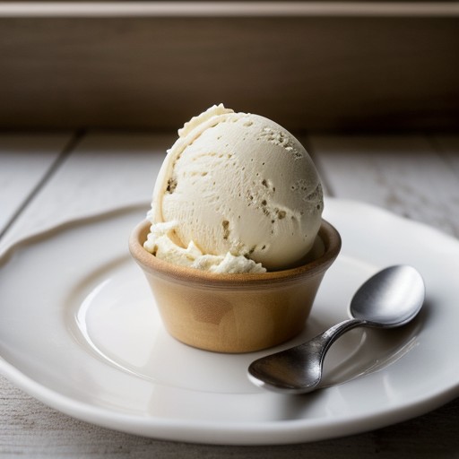 White Chocolate Ice Cream * recipe image