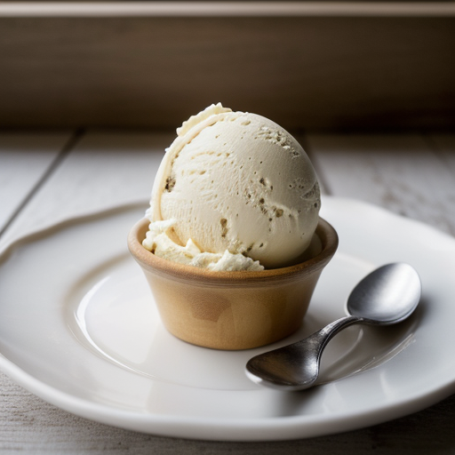 White Chocolate Ice Cream * recipe image