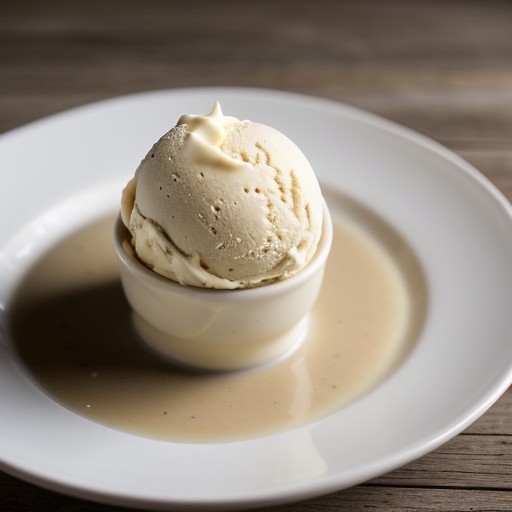 White Chocolate Ice Cream recipe image