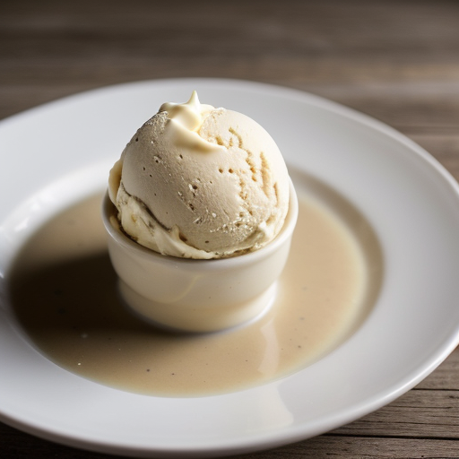 White Chocolate Ice Cream recipe image