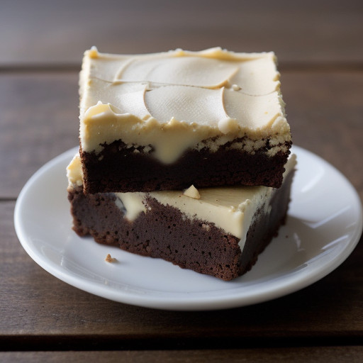 White Chocolate Macadamia Brownies recipe image