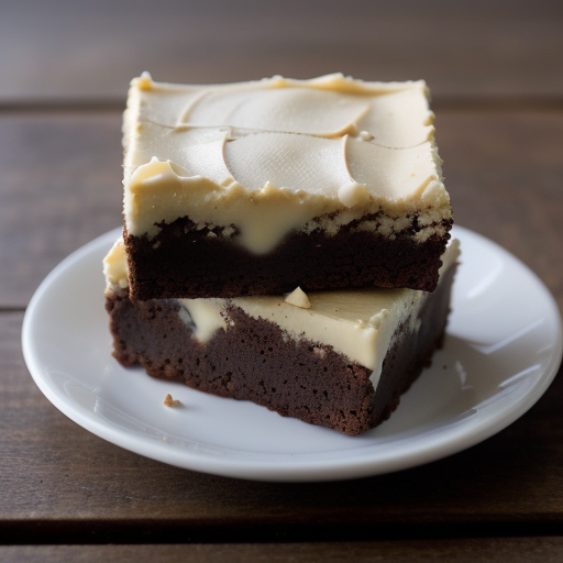 White Chocolate Macadamia Brownies recipe image