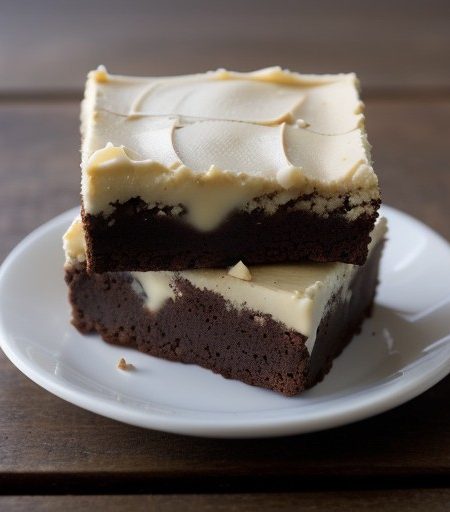 White Chocolate Macadamia Brownies recipe image