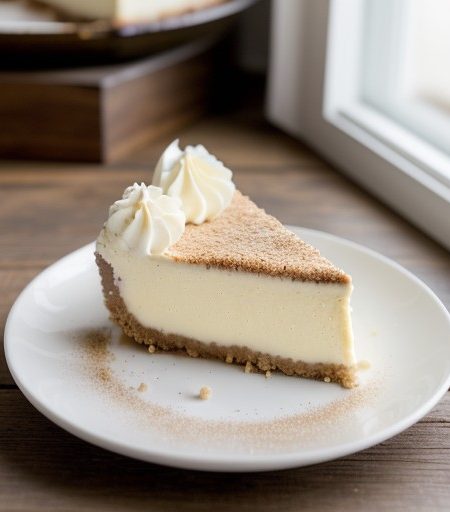 White Chocolate Macadamia Nut Cheesecake recipe image