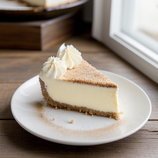 White Chocolate Macadamia Nut Cheesecake recipe image