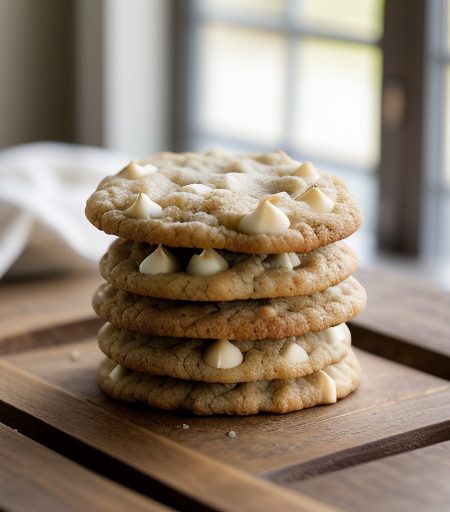 White Chocolate Macadamia Nut Cookies recipe image