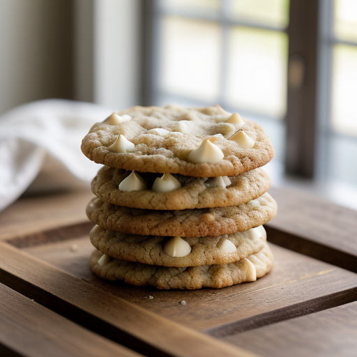 White Chocolate Macadamia Nut Cookies recipe image