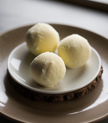 White Chocolate Mint Truffles recipe image