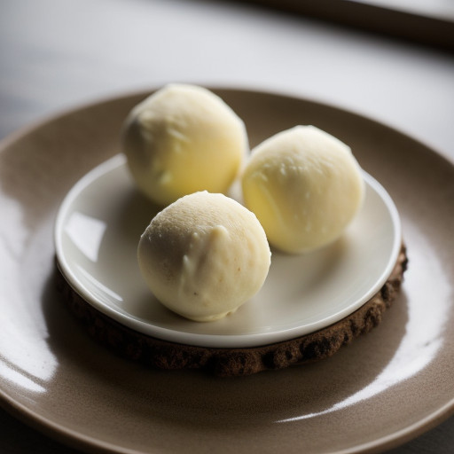 White Chocolate Mint Truffles recipe image