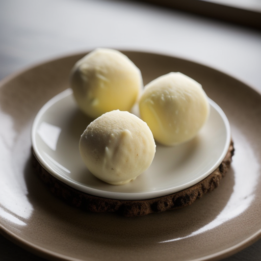 White Chocolate Mint Truffles recipe image