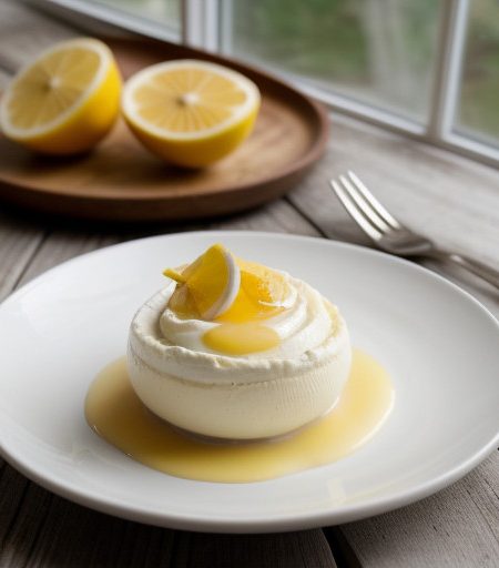 White Chocolate Mousse recipe image