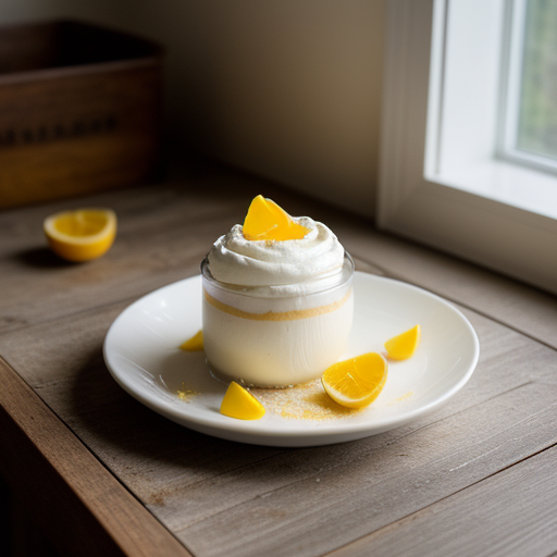 White Chocolate Mousse #2 recipe image