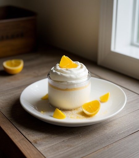 White Chocolate Mousse #2 recipe image