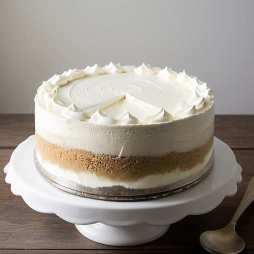 White Chocolate Mousse Cheesecake With Sun-Dried Cherries recipe image
