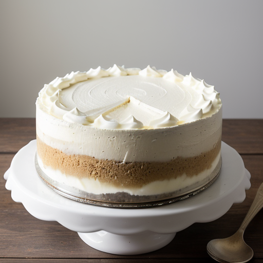 White Chocolate Mousse Cheesecake With Sun-Dried Cherries recipe image