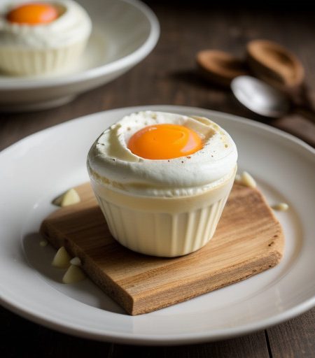 White Chocolate Mousse-Chef Apuzzo of Andrea' recipe image