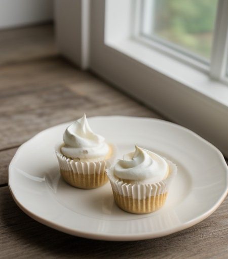 White Chocolate Mousse Cups recipe image
