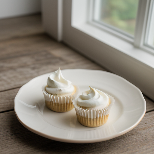White Chocolate Mousse Cups recipe image