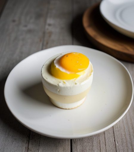 White Chocolate Mousse - Great Chefs recipe image